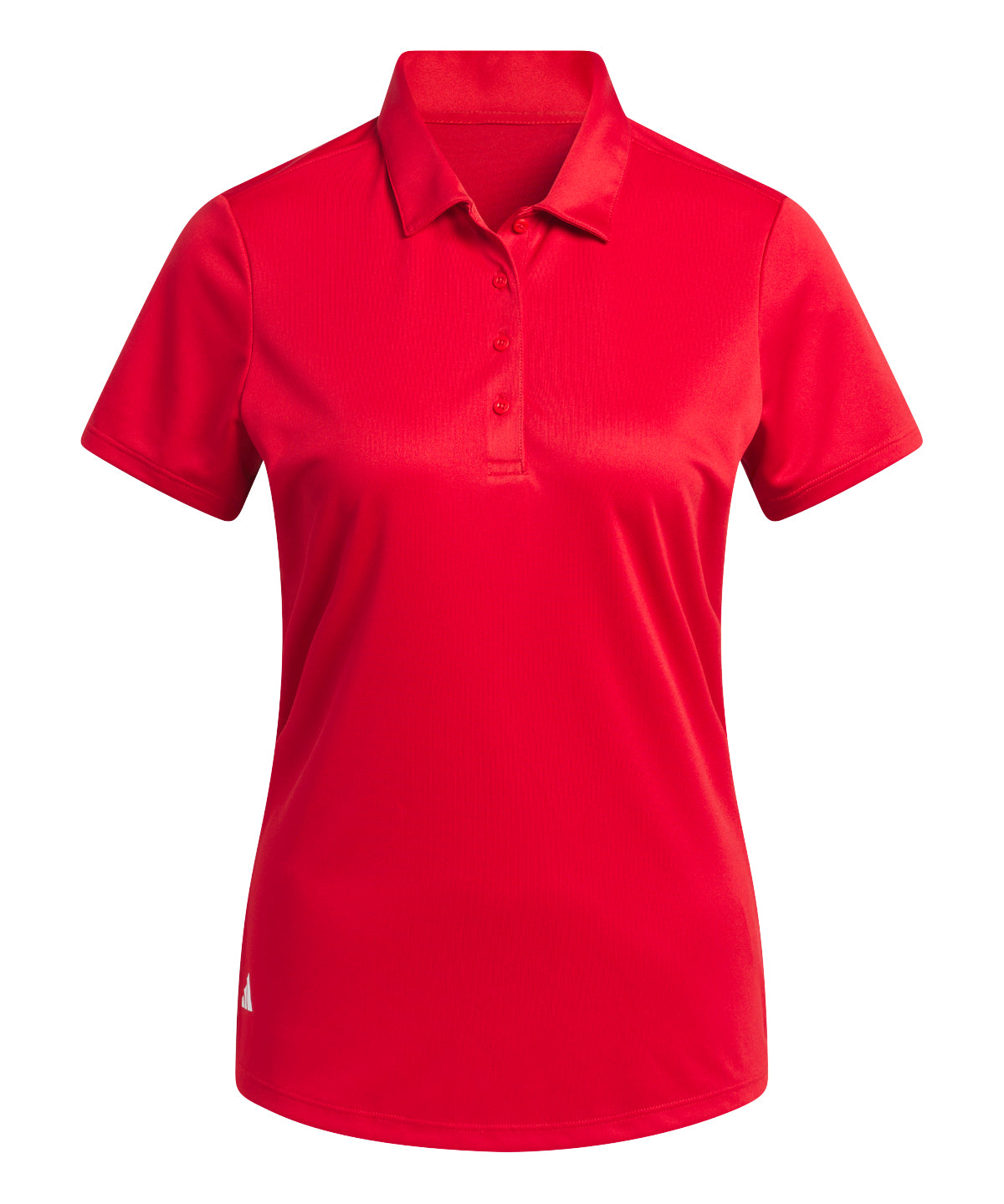 Polo de rendimiento para mujer de adidas | Rojo Colegial