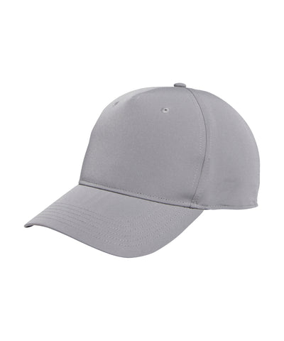 Gorra con escudo de rendimiento de golf | Gris Tres