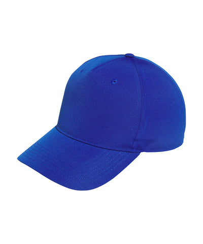 Gorra con escudo de rendimiento de golf | Azul Real Del Equipo