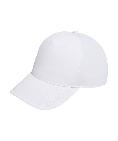 Gorra con escudo de rendimiento de golf | Blanco Roto