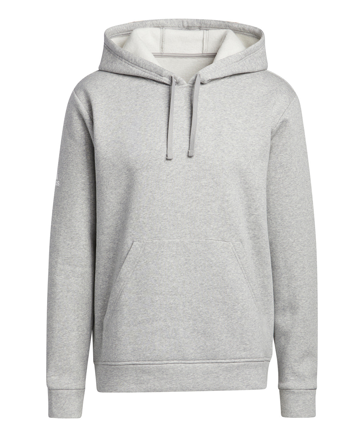 Fleece-Sweatshirt | Mittelgrau