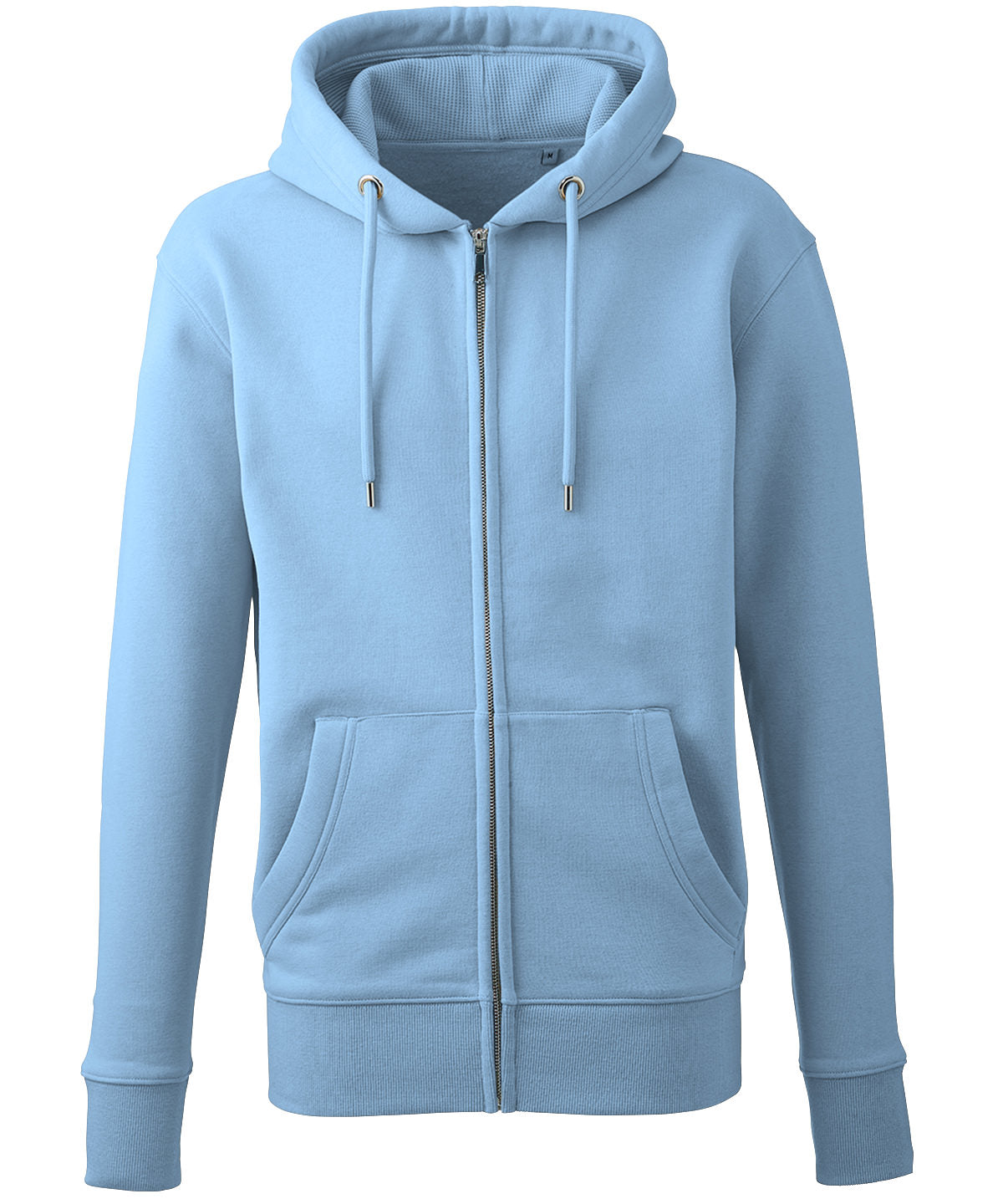 Sudadera con capucha completa para hombre Anthem | Azul Claro