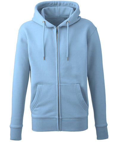 Sudadera con capucha completa para hombre Anthem | Azul Claro