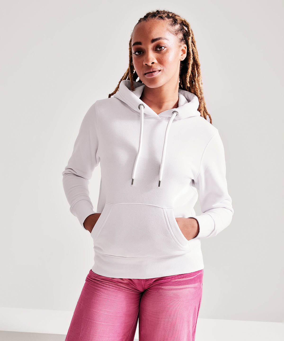 Sudadera con capucha Anthem para mujer | Gris Marengo