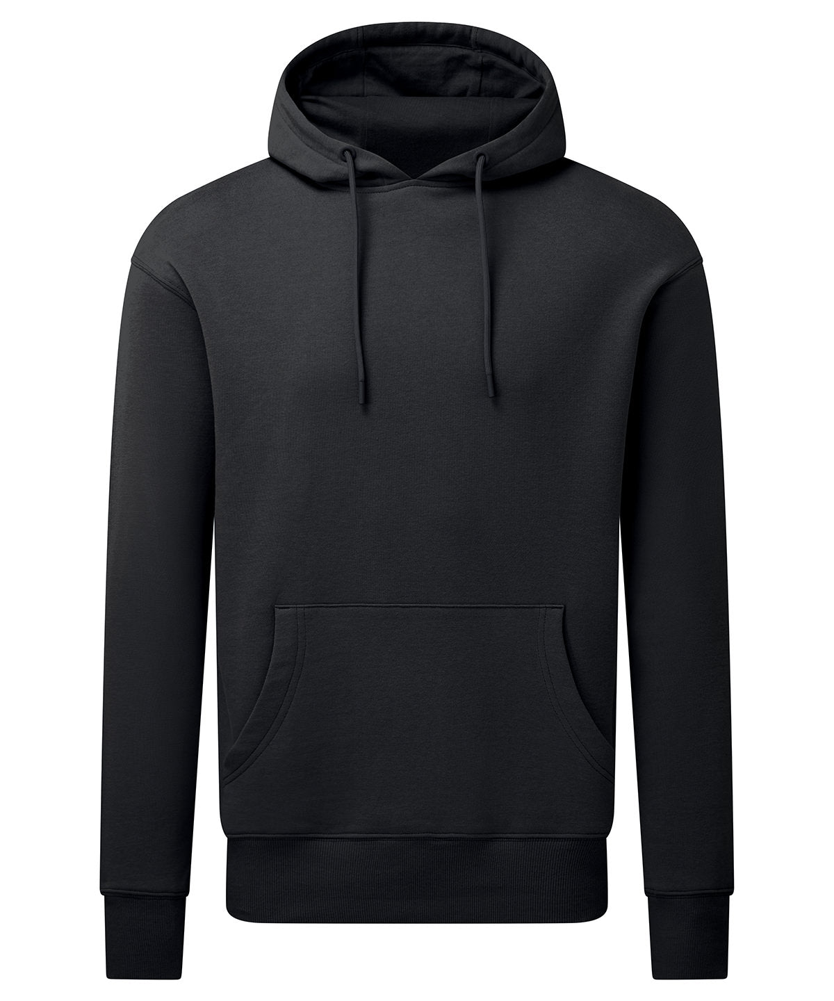Sudadera con capucha unisex Anthem | Negro