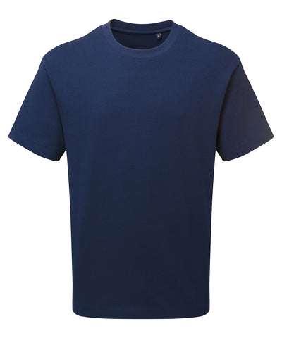 Anthem Heavyweight Kurzarm-T-Shirt | Marineblau