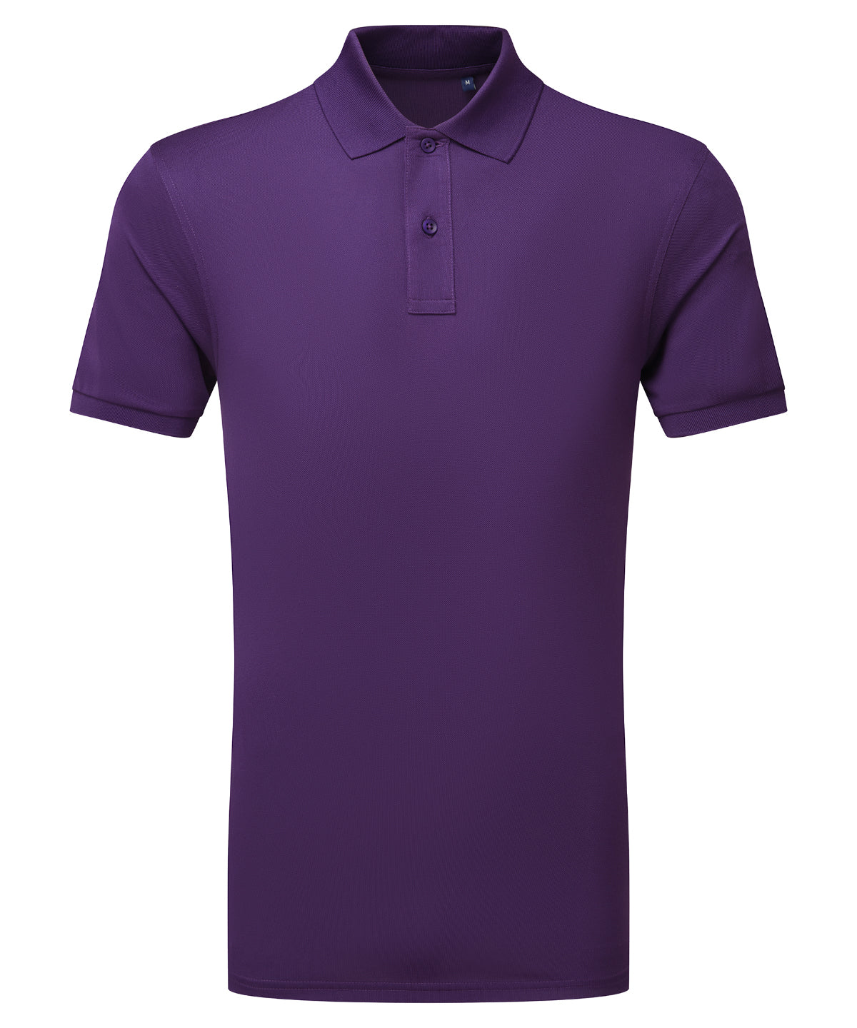 Polo de polister reciclado catinico | Morado