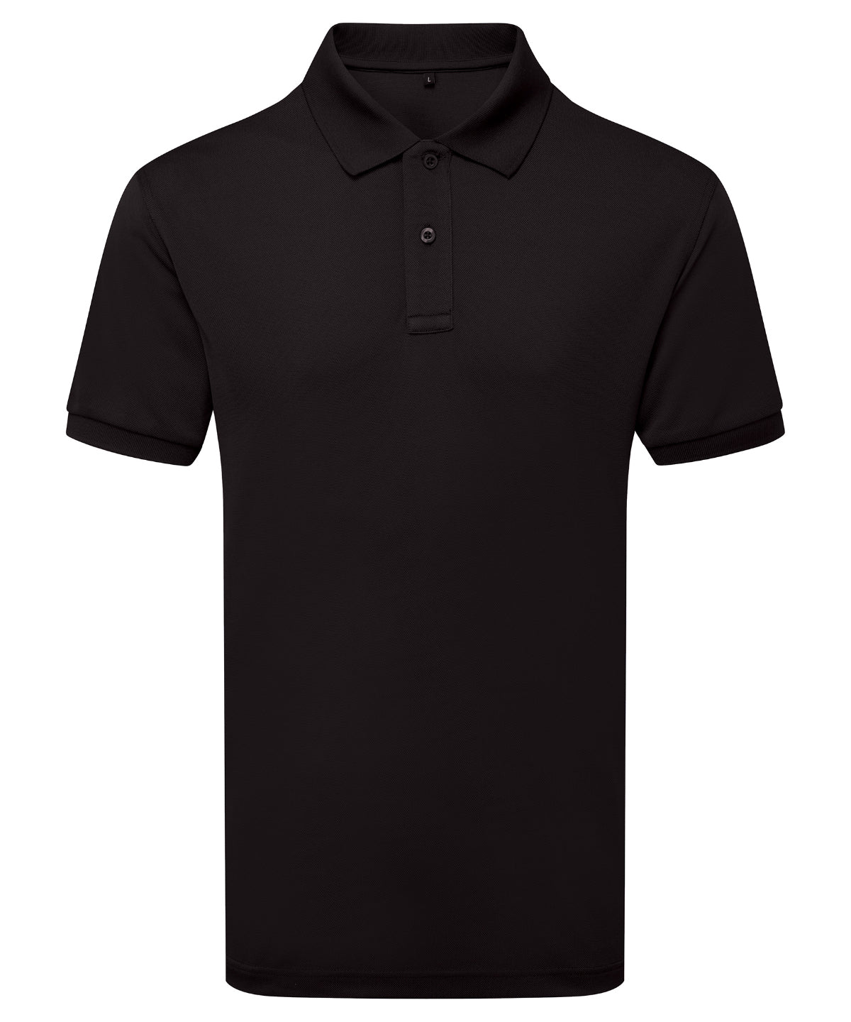 Mens GlacierTech polo | Negro