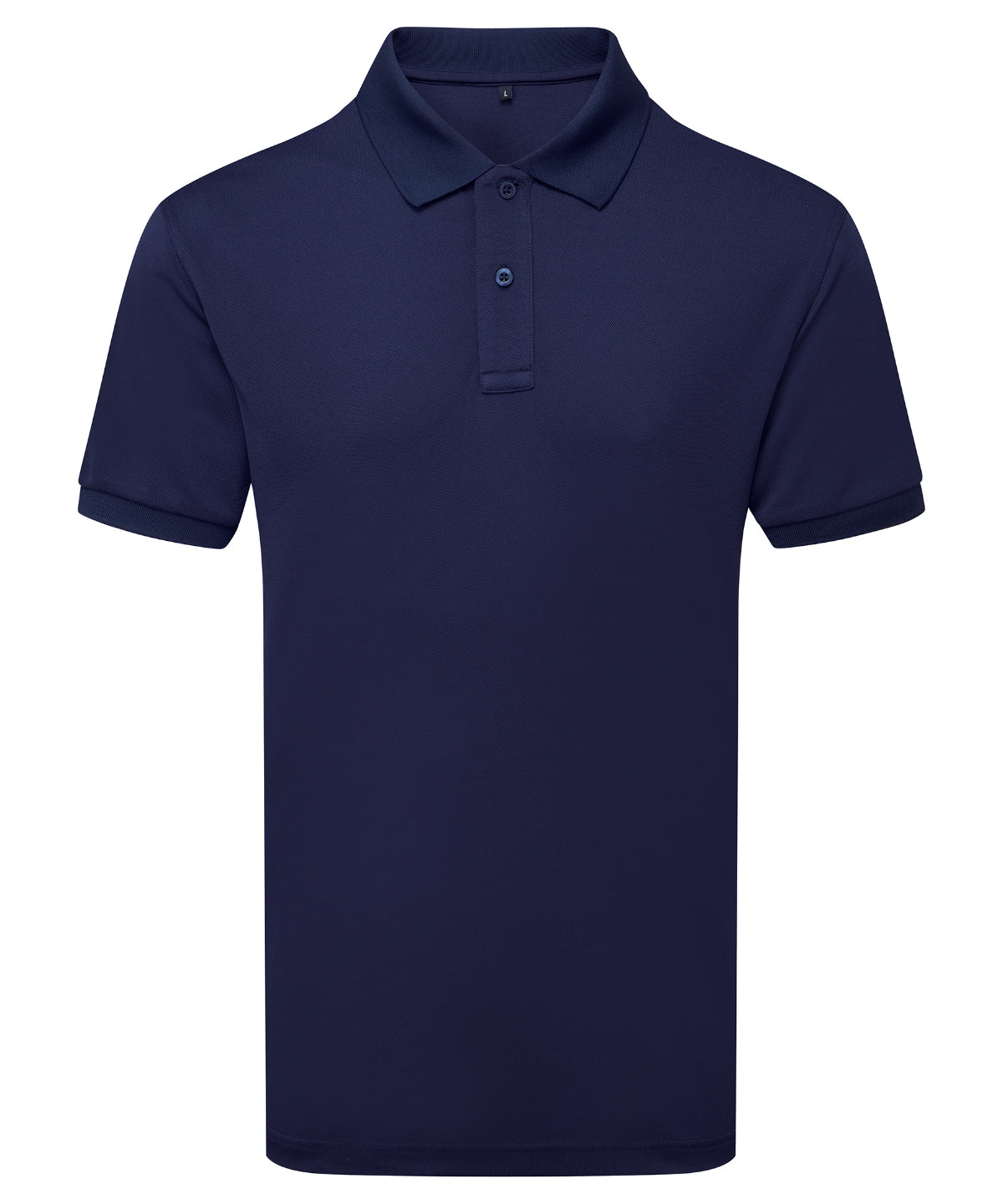 Mens GlacierTech polo | Azul Marino