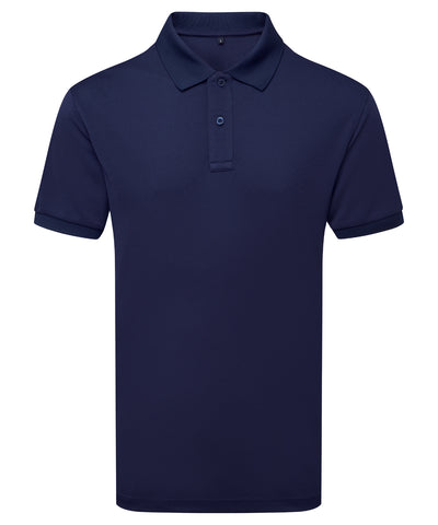 Mens GlacierTech polo | Azul Marino
