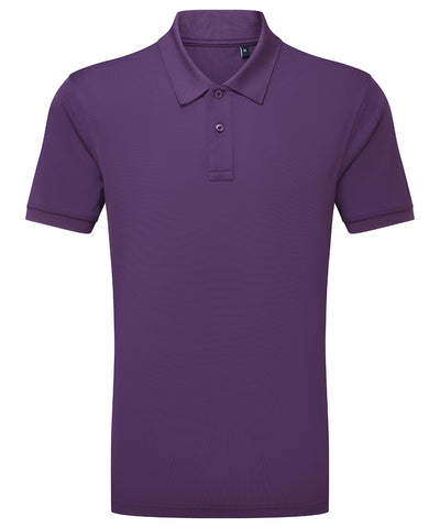 Mens GlacierTech polo | Morado