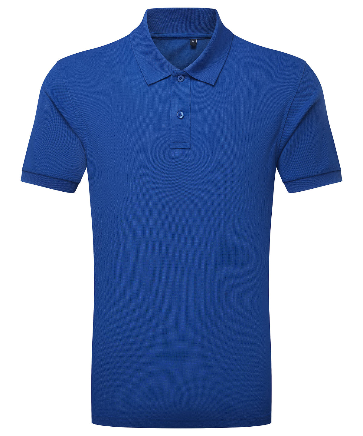 Mens GlacierTech polo | Azul Real