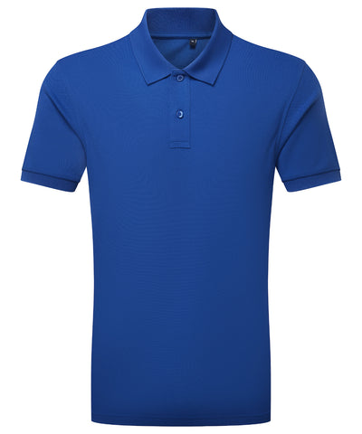Mens GlacierTech polo | Azul Real