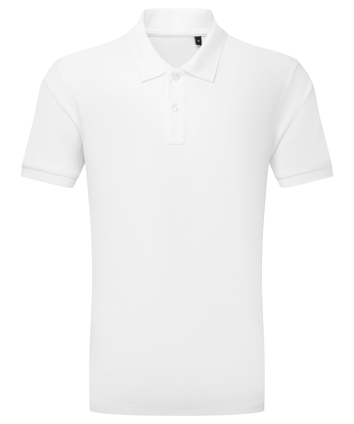 Mens GlacierTech polo | Blanco