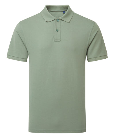 Polo clsico de corte masculino | Helecho