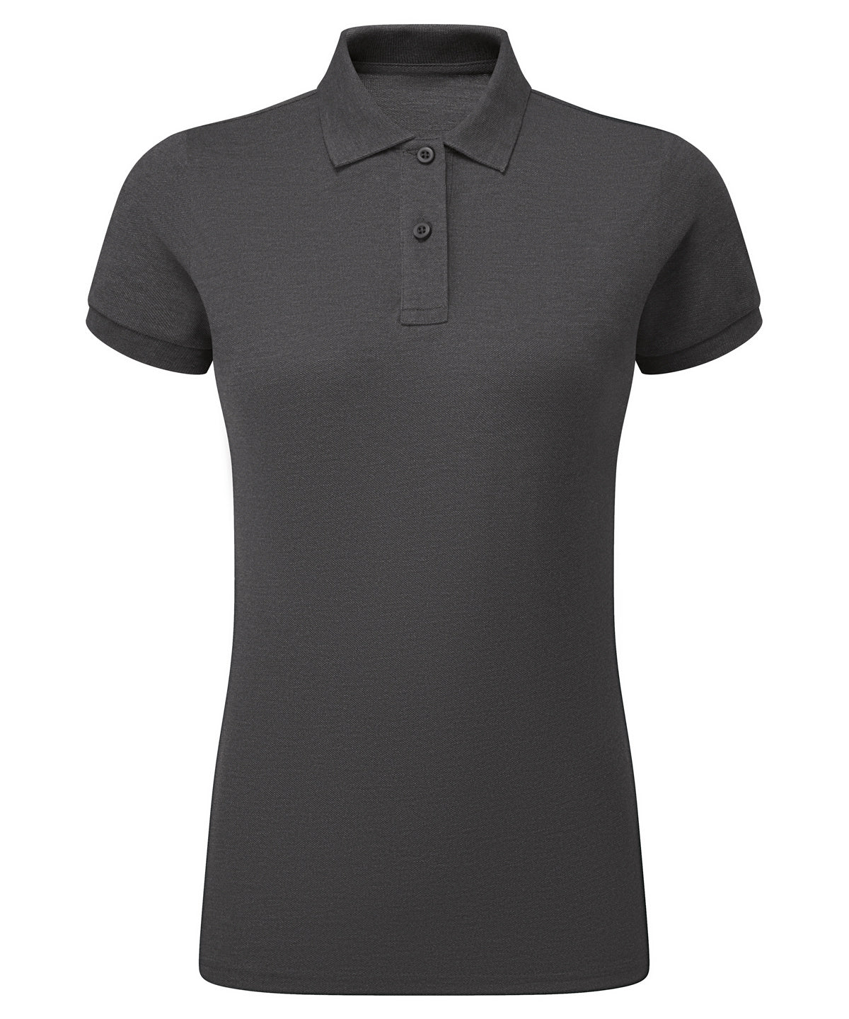 Polo clsico de mujer | Gris Oscuro