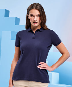 Polo clsico de mujer | Negro