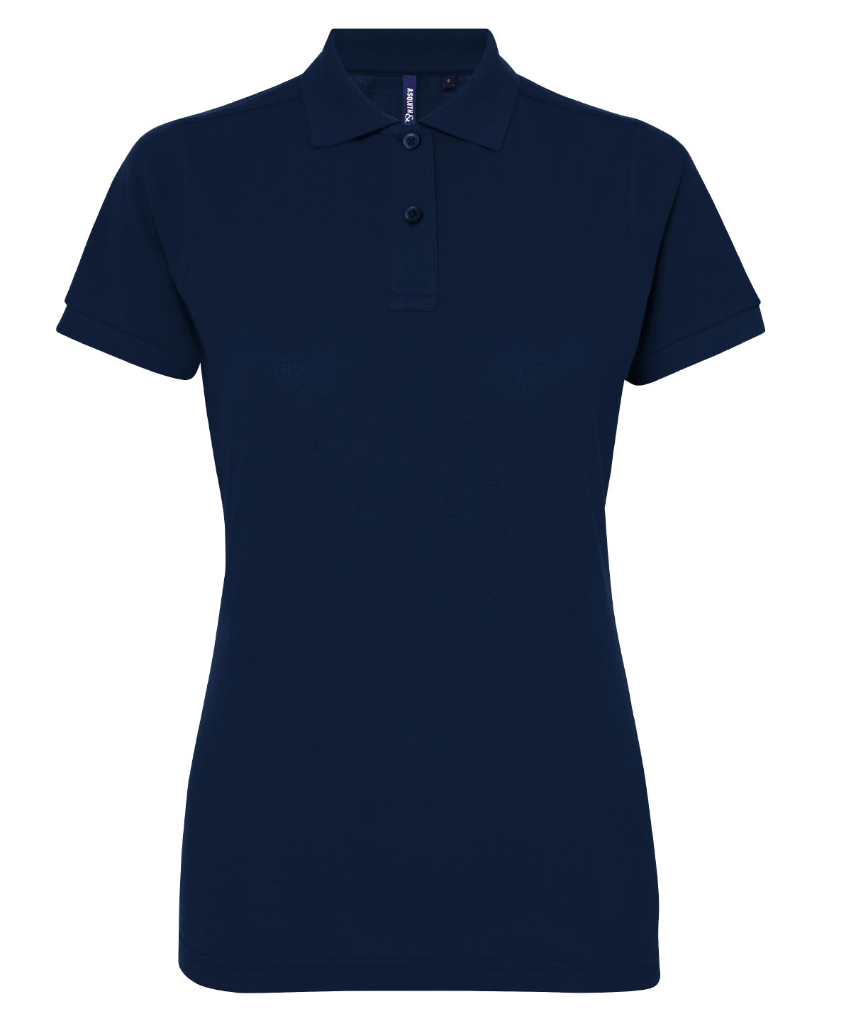 Polo de mezcla de polialgodn para mujer | Azul Marino