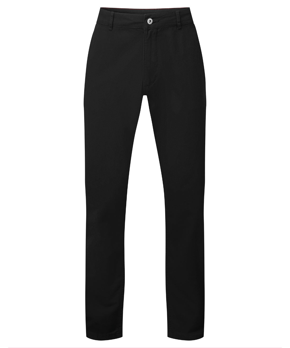 Chinos de corte clsico para hombre | Negro