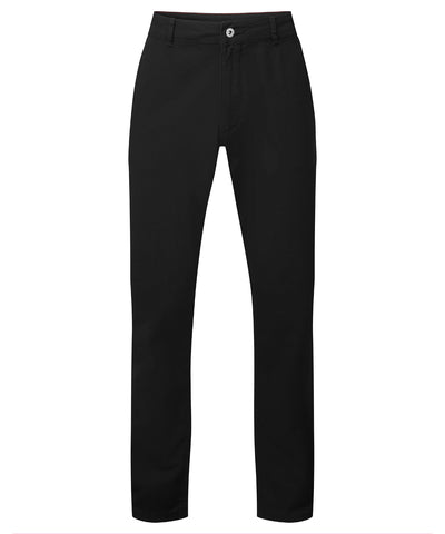 Herren Classic Fit Chinos | Schwarz