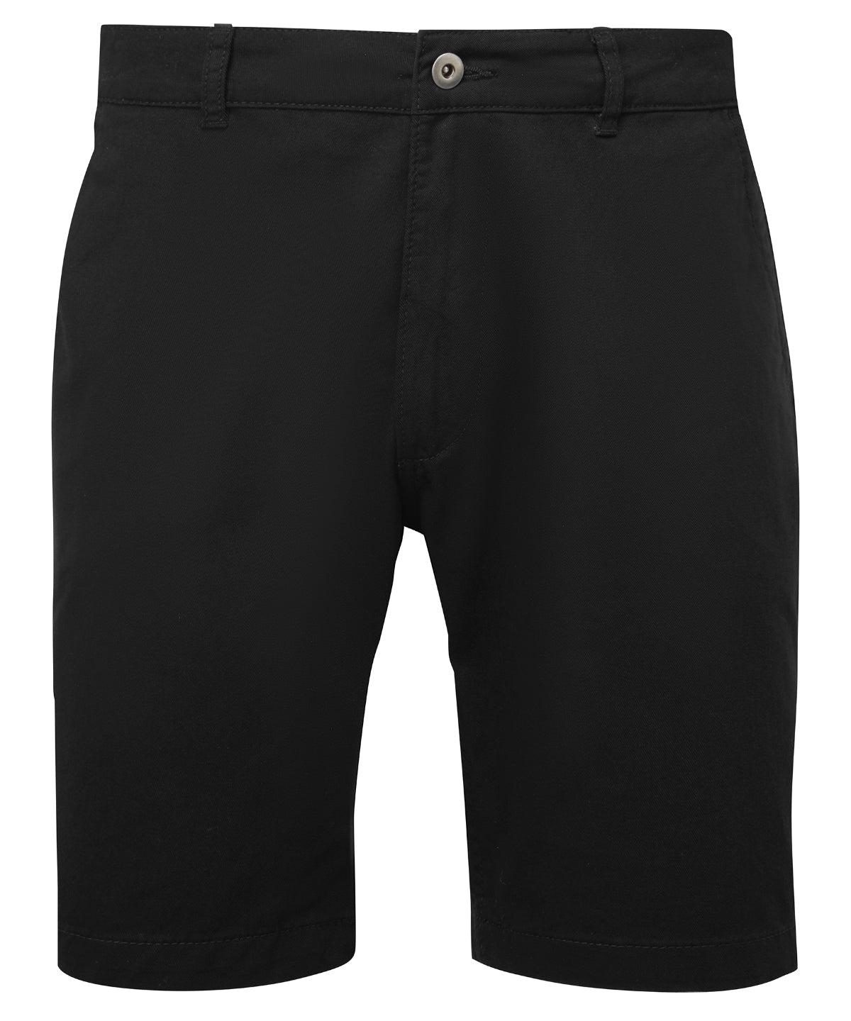 Pantalones cortos chinos para hombre | Negro