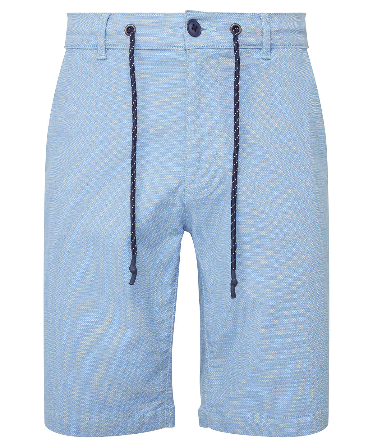 Pantalones cortos chinos para hombre para uso diario | Bleu