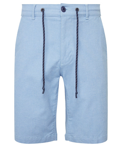 Pantalones cortos chinos para hombre para uso diario | Azul
