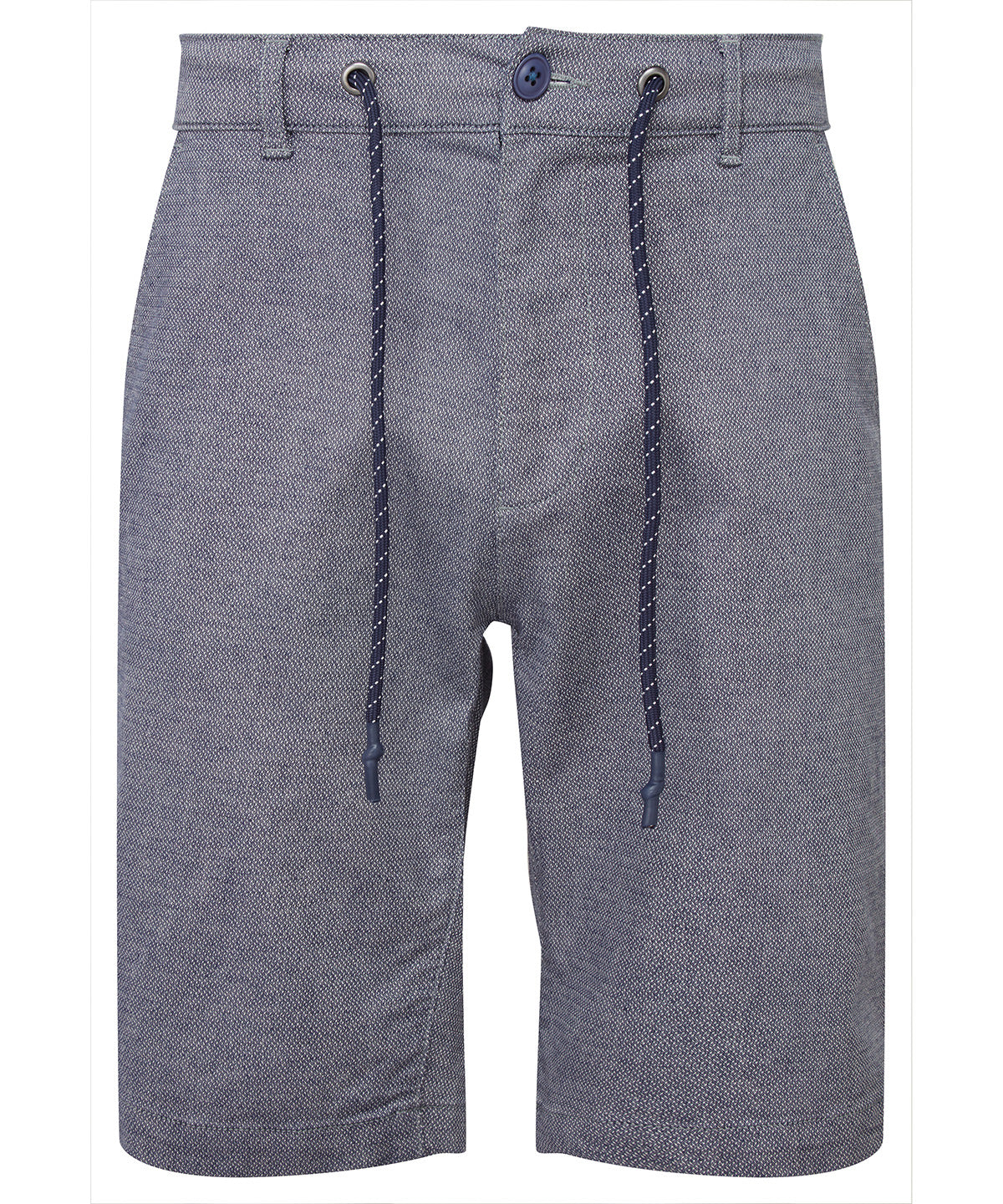 Pantalones cortos chinos para hombre para uso diario | Bleu Marin