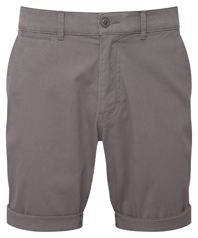Pantalones cortos chinos ligeros para hombre | Pizarra
