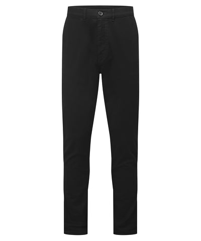 Chinos ligeros para hombre | Negro Intenso