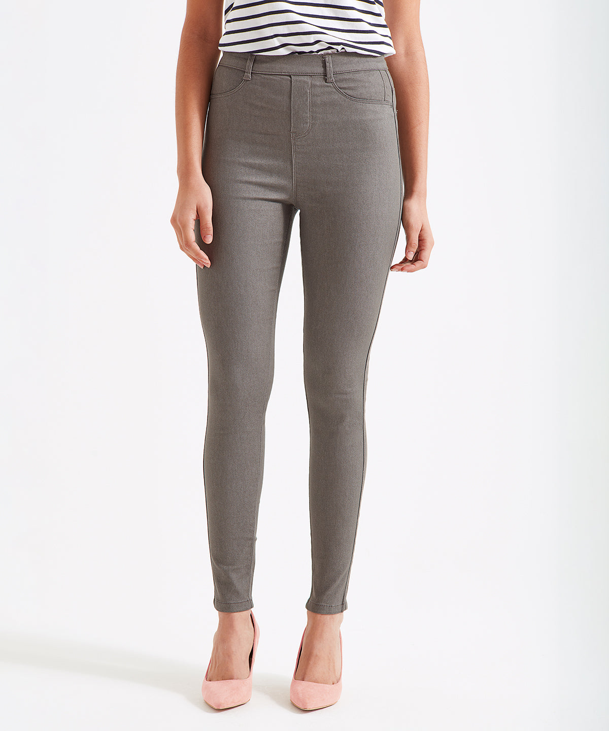 Damen-Jeggings | Weiß