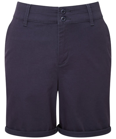 Short chino léger pour femme | Bleu marine