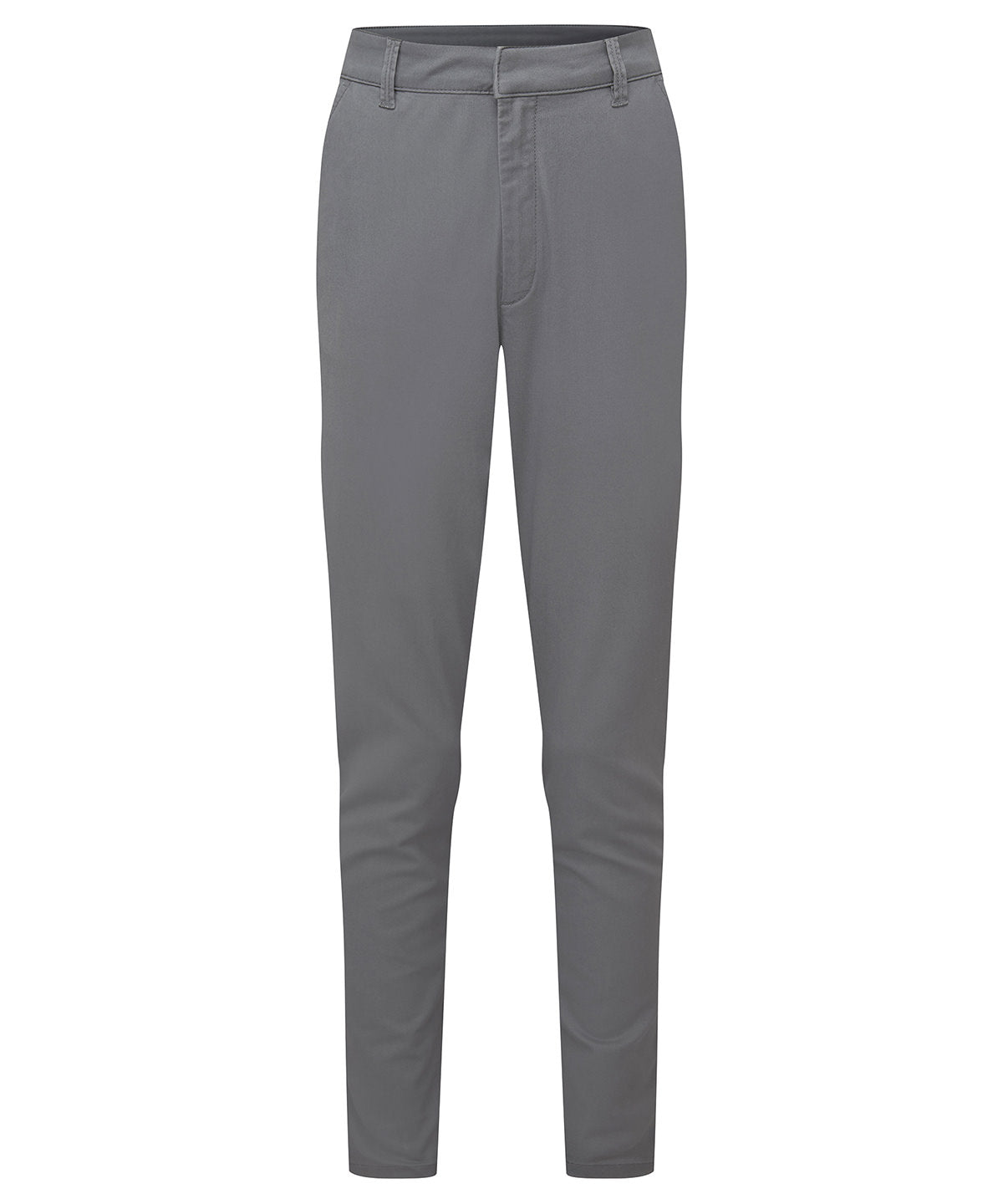 Pantalones chinos ligeros para mujer | Gris Oscuro