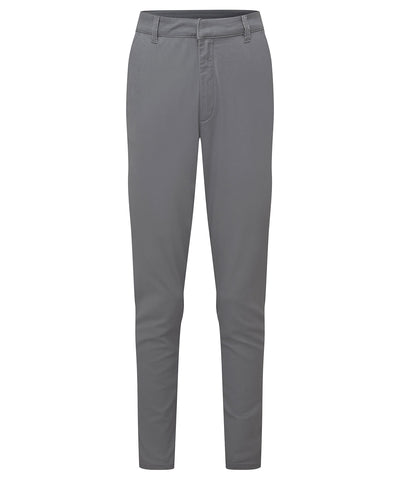 Pantalones chinos ligeros para mujer | Gris Oscuro