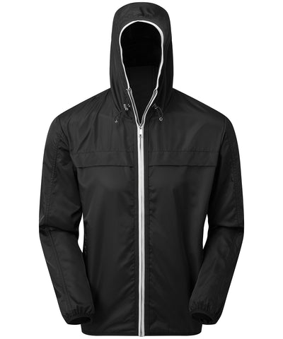 Chaqueta ligera para hombre | Negro/Blanco