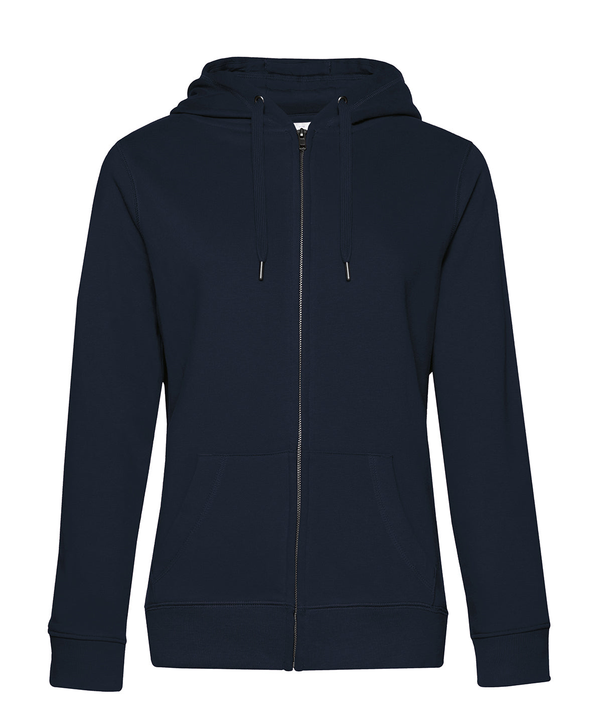 BC Queen Zip-Up Hoodie | Dunkelblau