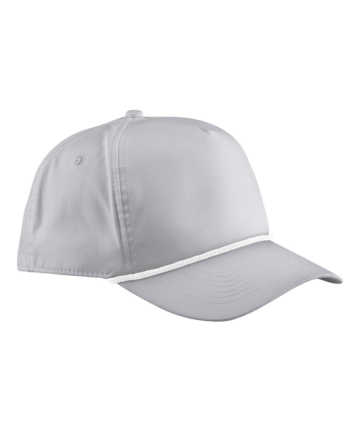 Casquette de golf avec détails de corps | Gris Claro/Blanco