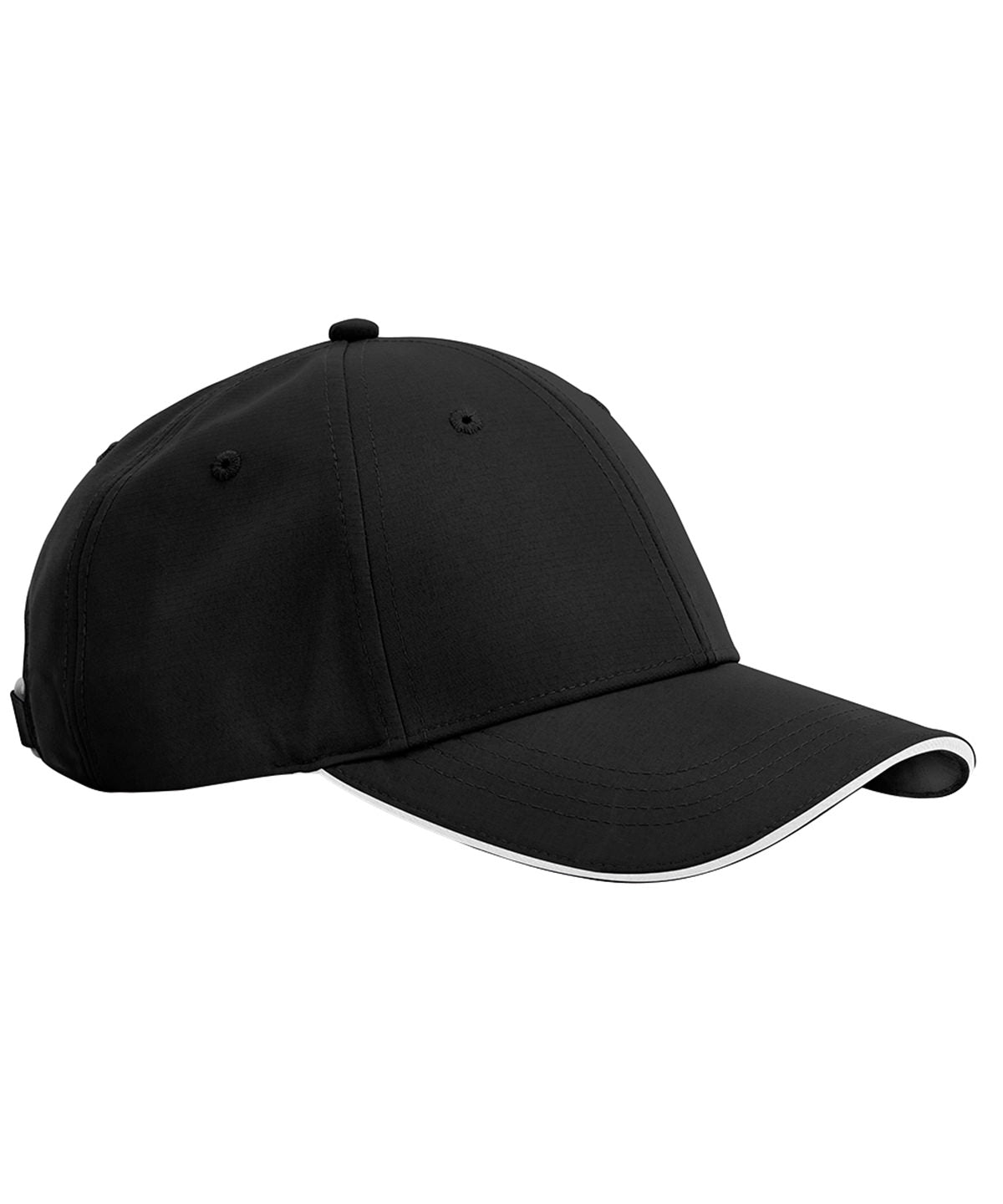 Team Sports Tech Cap | Schwarz/Weiß