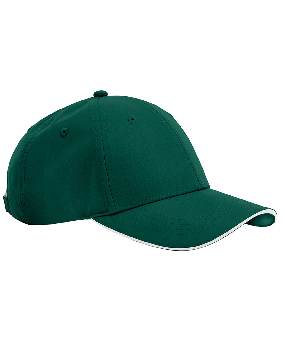 Team Sports Tech Cap | Flaschengrün/Weiß