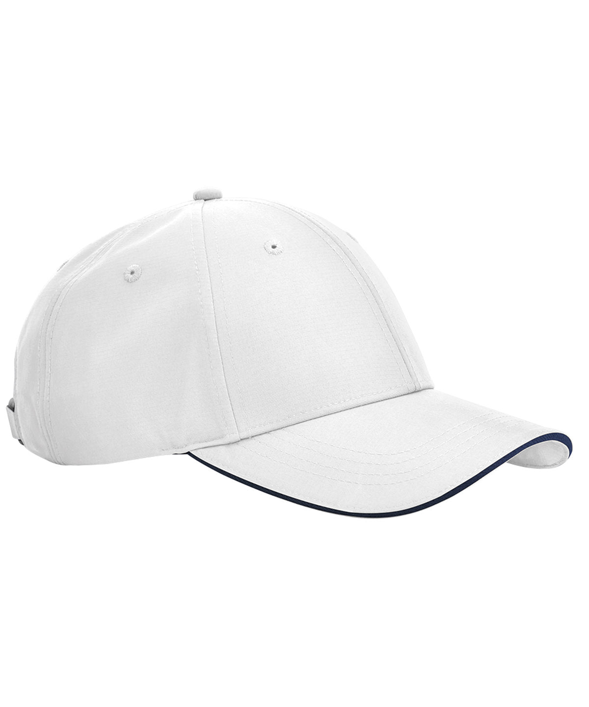 Team Sports Tech Cap | Weiß/Französisches Marineblau
