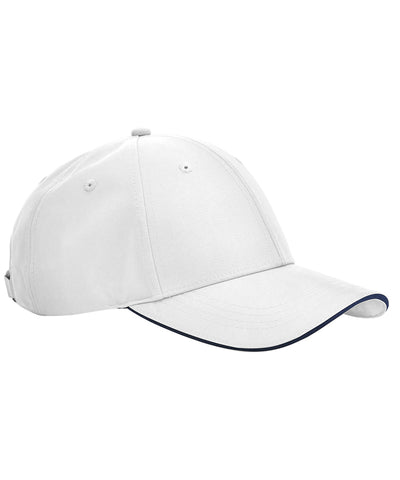 Team Sports Tech Cap | Weiß/Französisches Marineblau