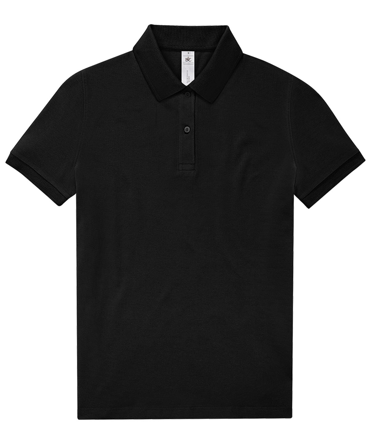 BC Mi Polo 180 /Mujer | Negro - Carbn