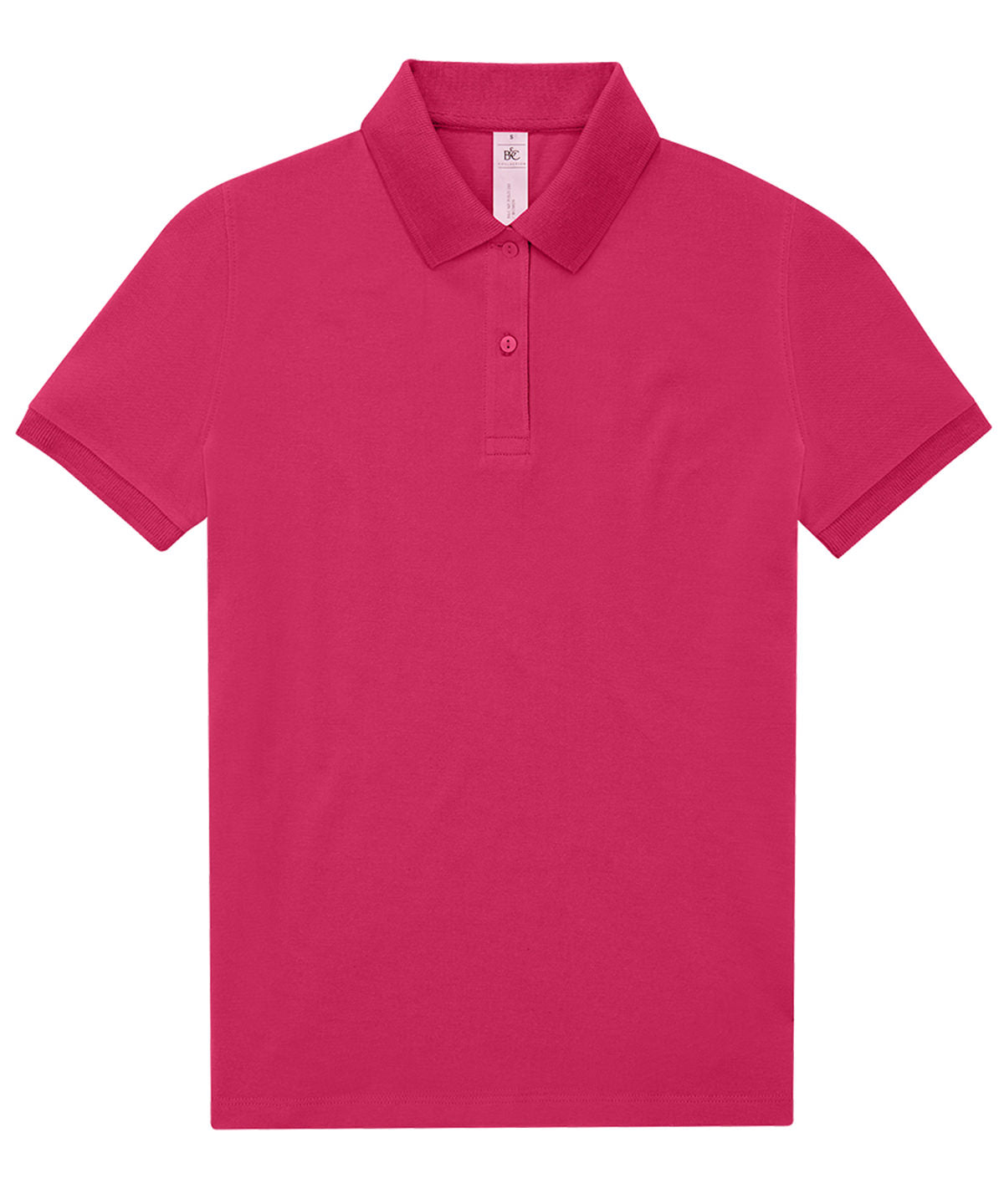 BC Mi Polo 180 /Mujer | Fucsia Metalizado