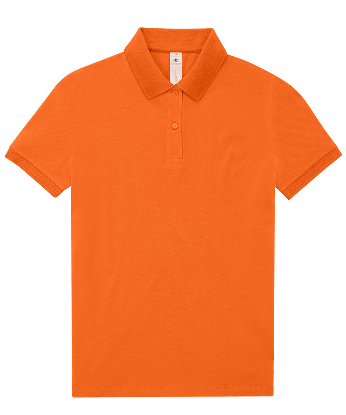 BC Mi Polo 180 /Mujer | Naranja Puro
