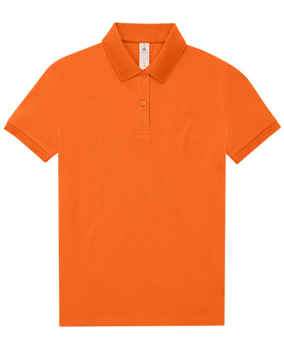 BC Mi Polo 180 /Mujer | Naranja Puro