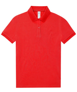 BC Mi Polo 180 /Mujer | Rojo - Carmes