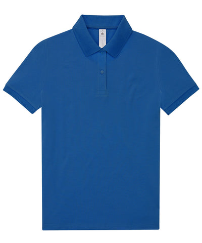 BC Mi Polo 180 /Mujer | Azul Verdadero - Azul Autntico