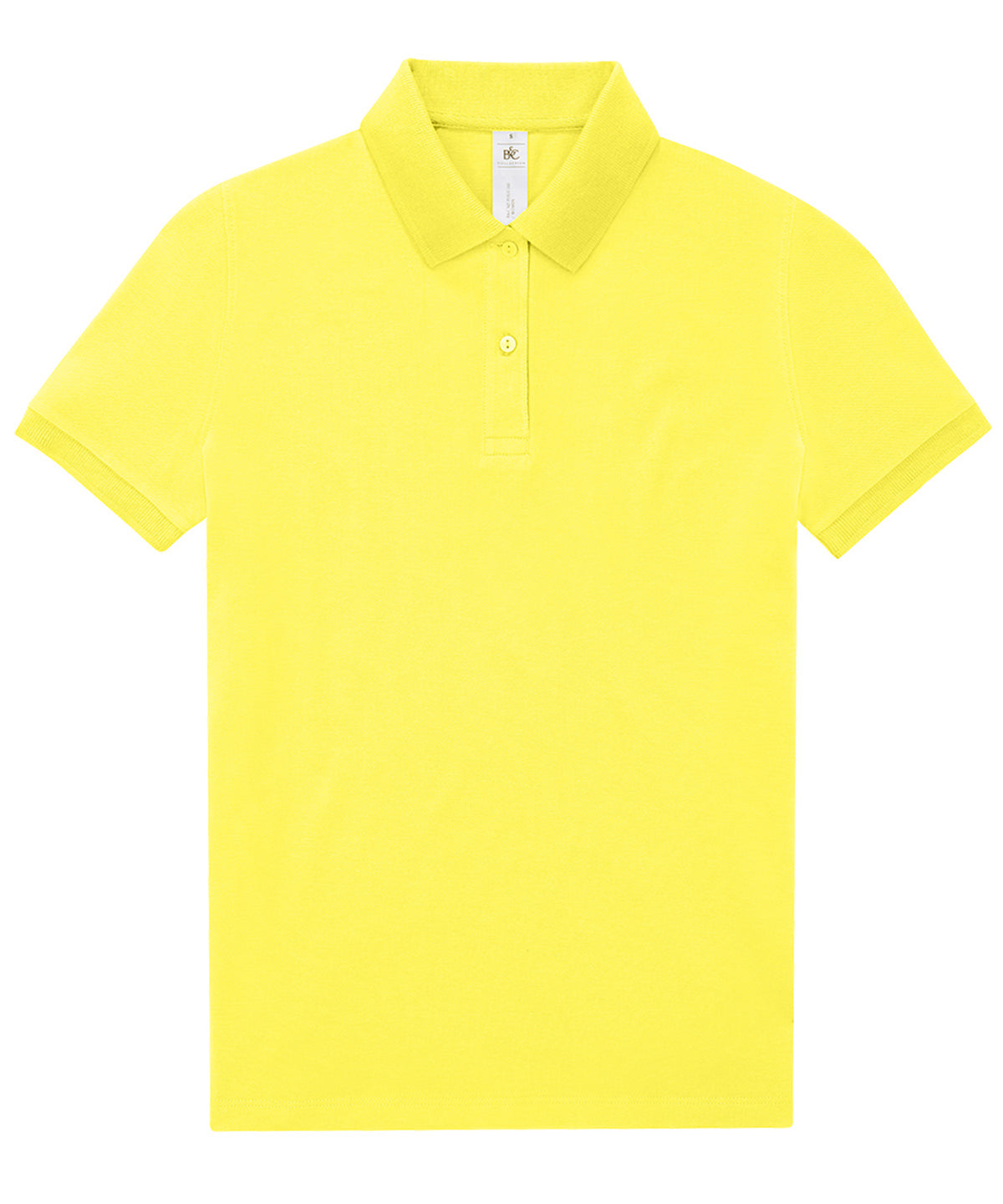 BC Mi Polo 180 /Mujer | Amarillo Solar