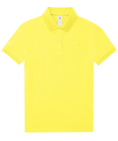 BC Mi Polo 180 /Mujer | Amarillo Solar