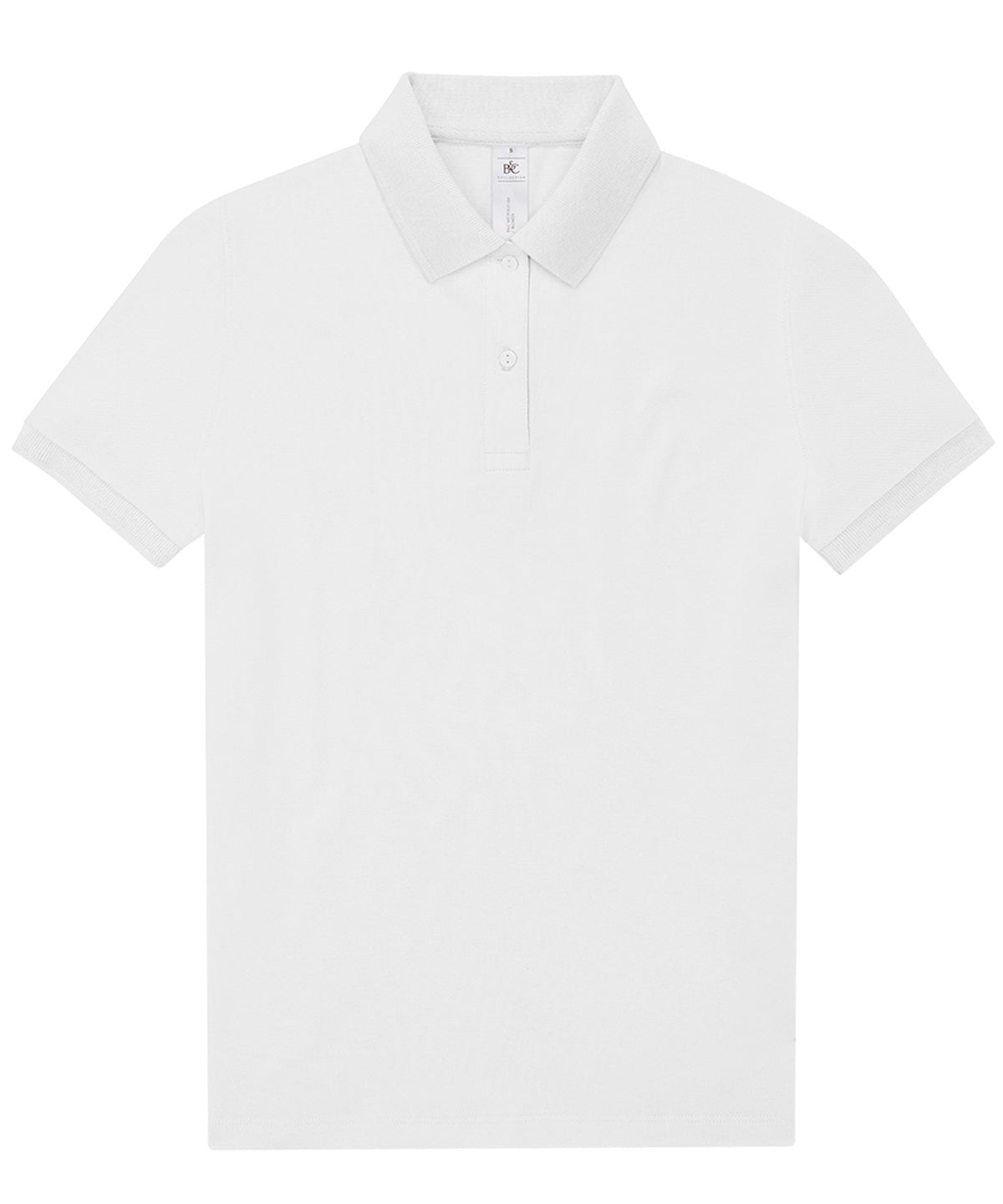BC Mi Polo 180 /Mujer | Blanco